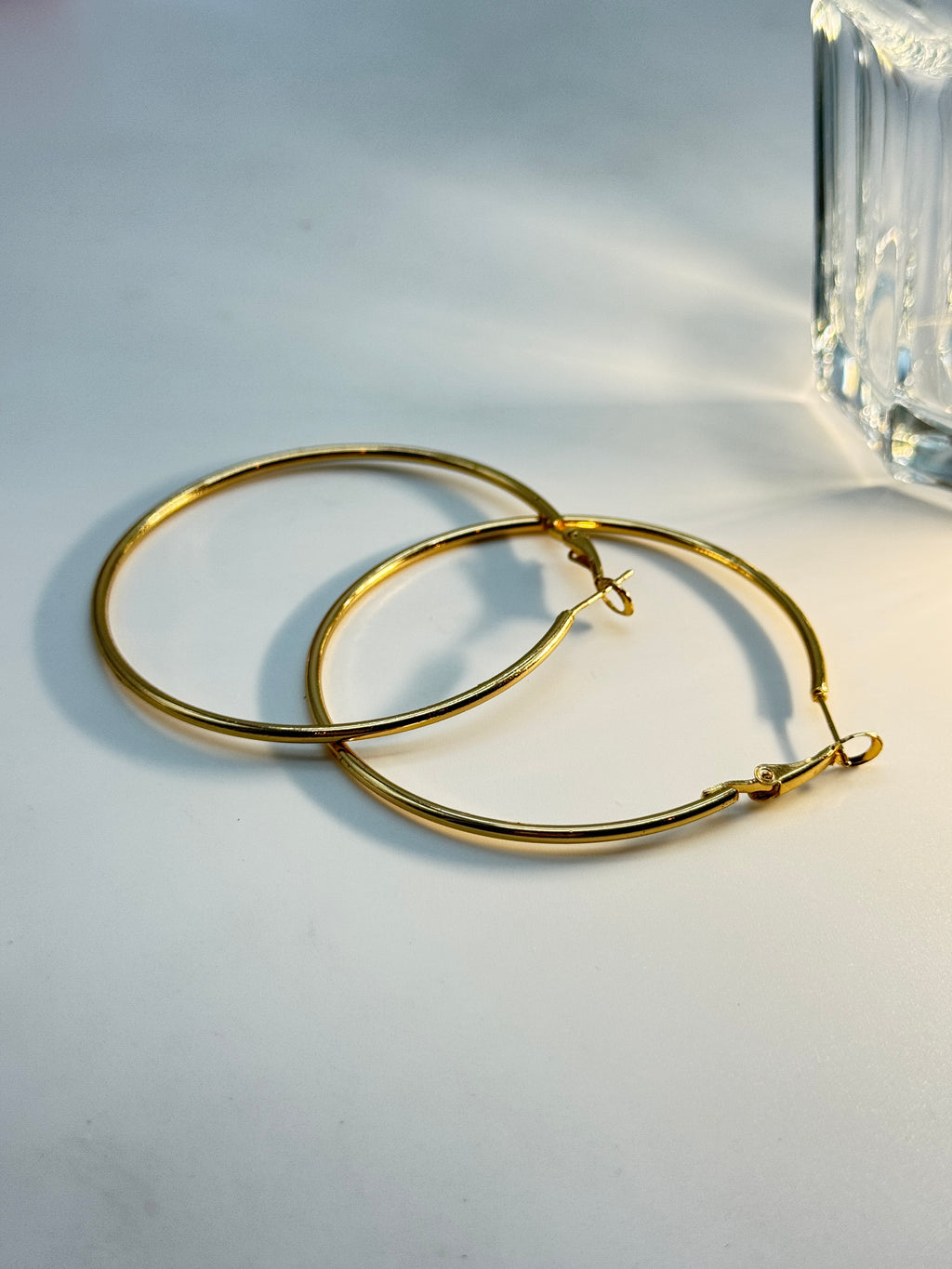 Classic Gold Hoop Earrings